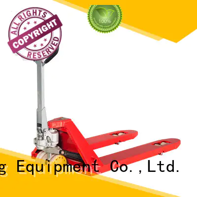 Custom electric pallet jack motor scale factory for hire