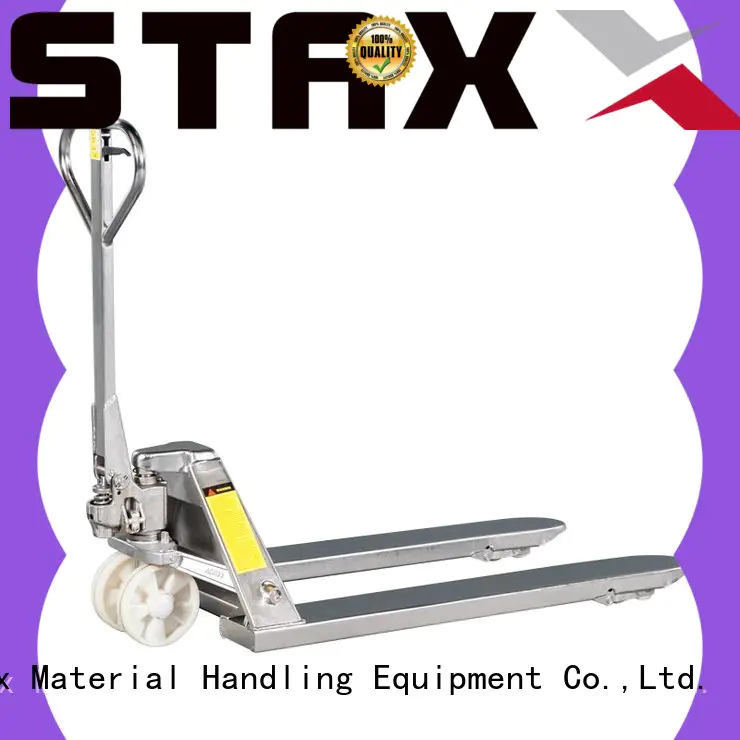 Staxx Latest pallet truck holder for business for hire
