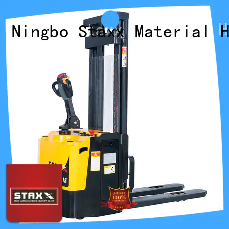 Staxx pantograph long pallet truck factory for stairs