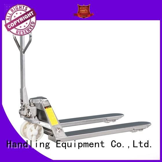 Staxx stainless electric pallet lift truck company for stairs