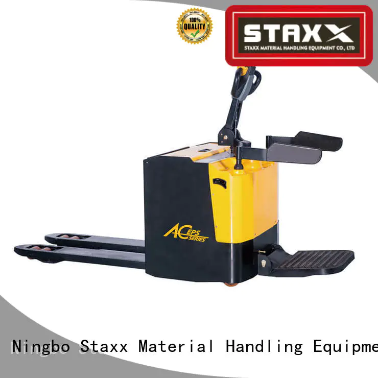 Staxx Best pallet jack 6000 lb factory for warehouse