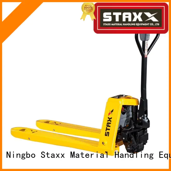 Staxx Custom high rise pallet truck Suppliers for rent