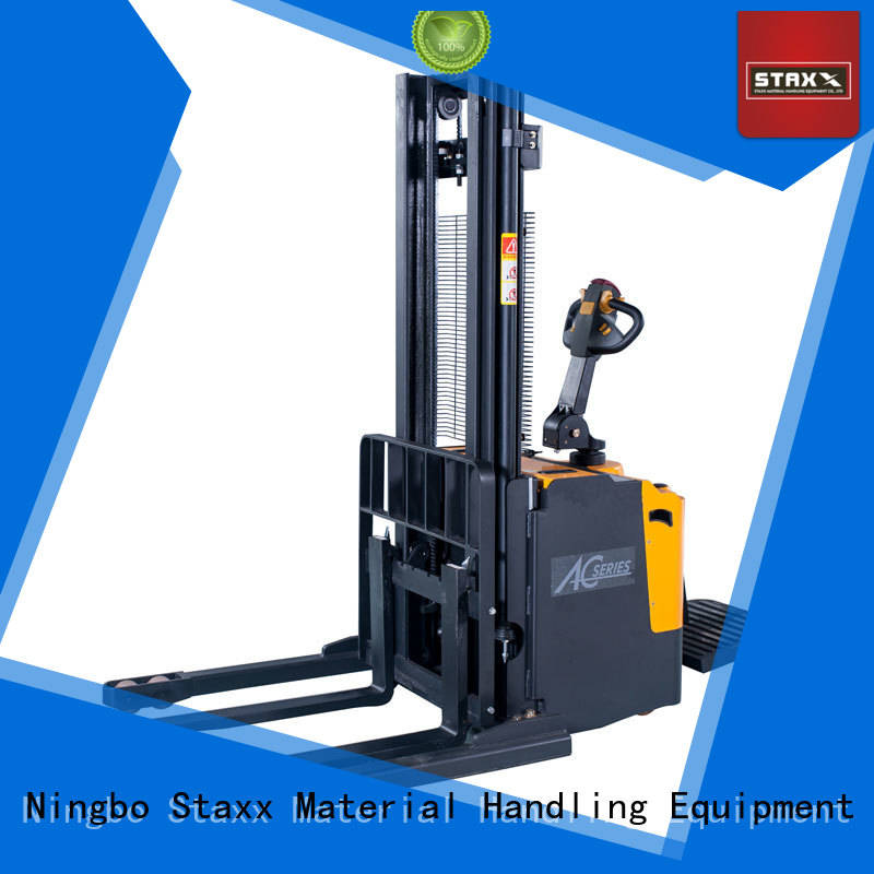 Staxx Best crown pallet stacker for business for warehouse