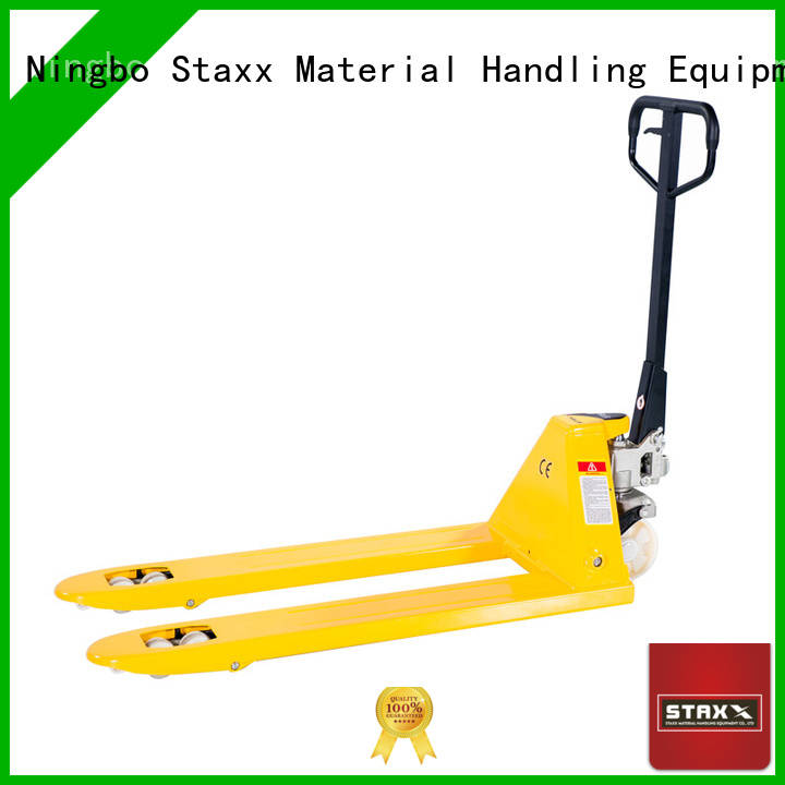 Staxx hand used hand pallet truck Supply for hire