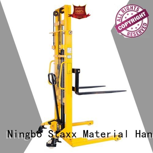 Staxx Custom pallet jack stacker for business for hire