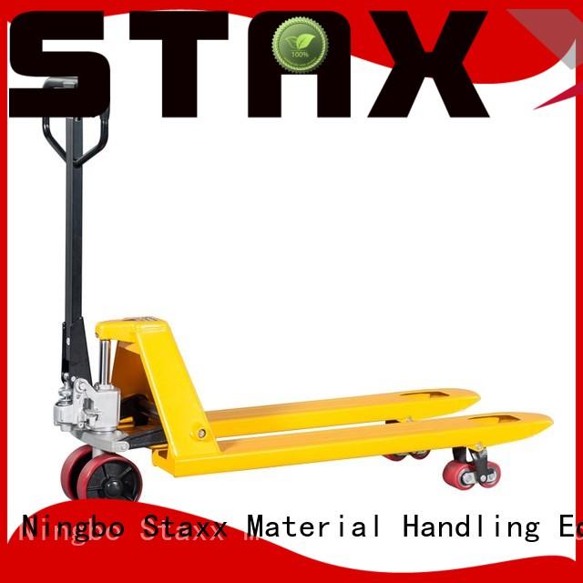 Staxx duty electric pallet jack motor Suppliers for warehouse