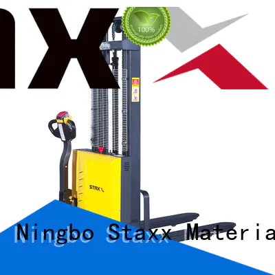 Staxx Top counterbalance pallet stacker factory for rent