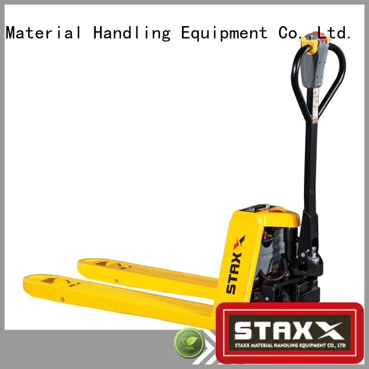 Staxx semi 6 foot pallet jack for business for warehouse