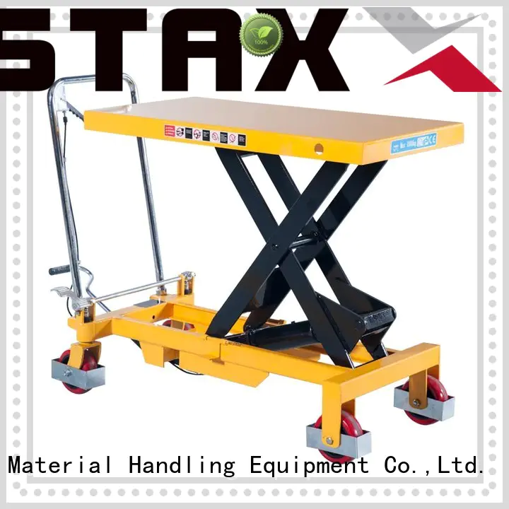 Top spring pallet lift table series company for hire