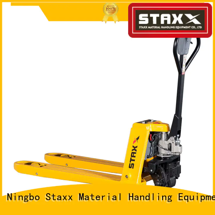 Staxx New pallet jack suppliers for business for stairs