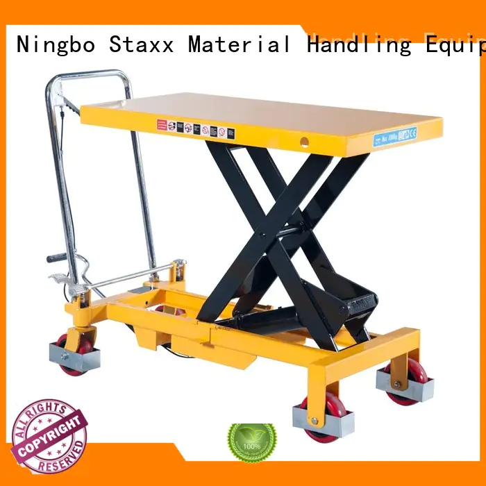 Staxx Top scissor lift kit Suppliers for rent