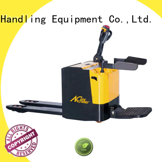 Staxx electric stand on pallet truck Supply for rent