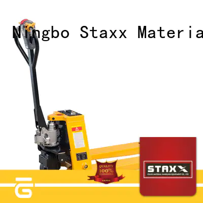 Staxx Custom used hand pallet truck for business for warehouse