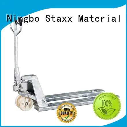 Staxx hand 5500 lb pallet jack manufacturers for rent