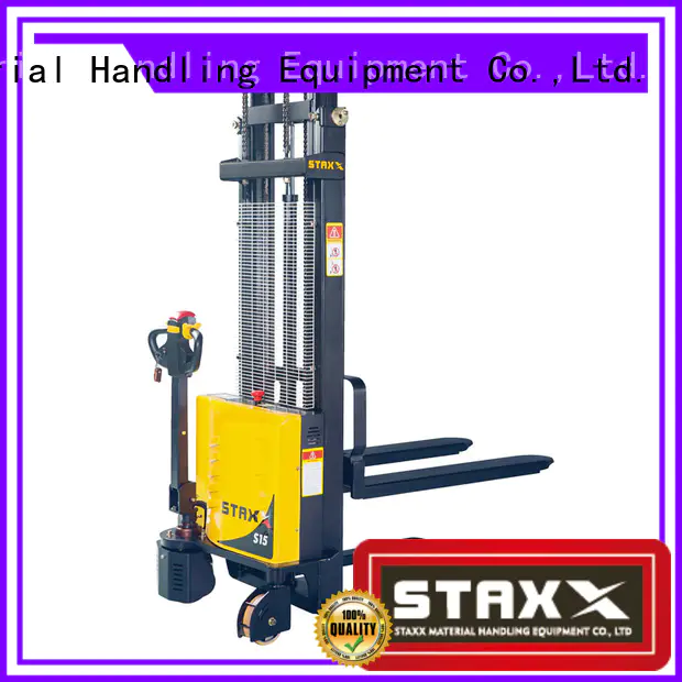 Staxx High-quality pallet stacker truck for business for hire