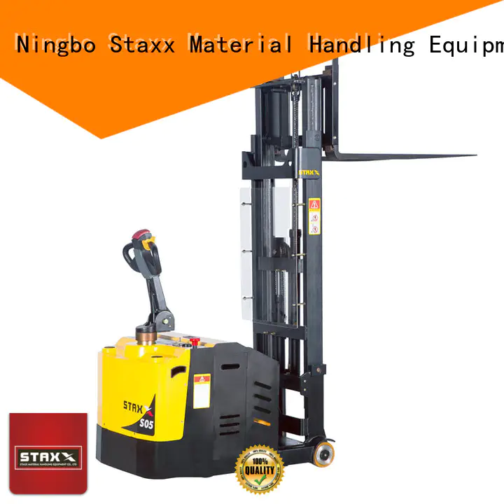Latest second hand electric pallet stacker ws10s12s15sl Supply for stairs