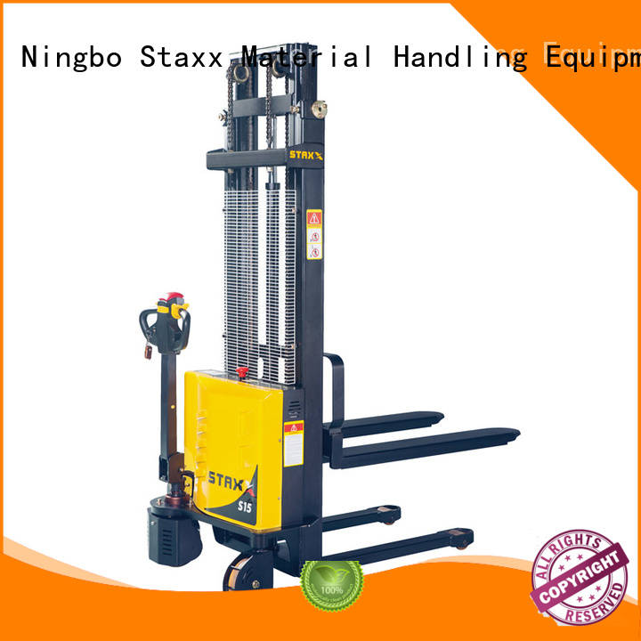 Latest pallet stacker truck pws1015s factory for hire