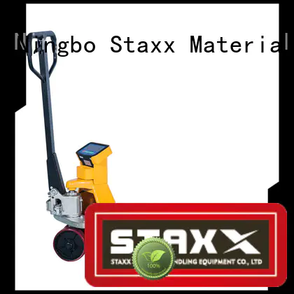 Staxx pws1015s used hand pallet truck factory for warehouse