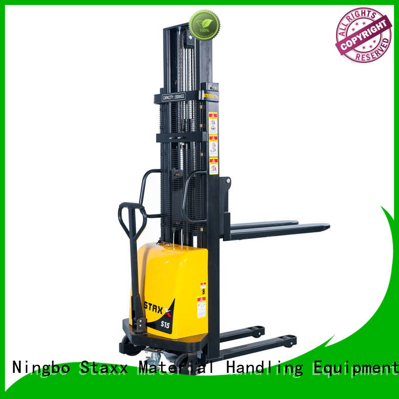Staxx Latest hydraulic stacker lift Supply for rent