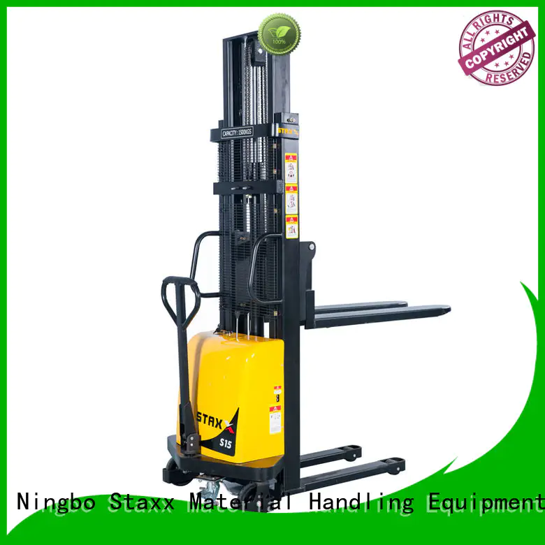 Staxx Latest hydraulic stacker lift Supply for rent