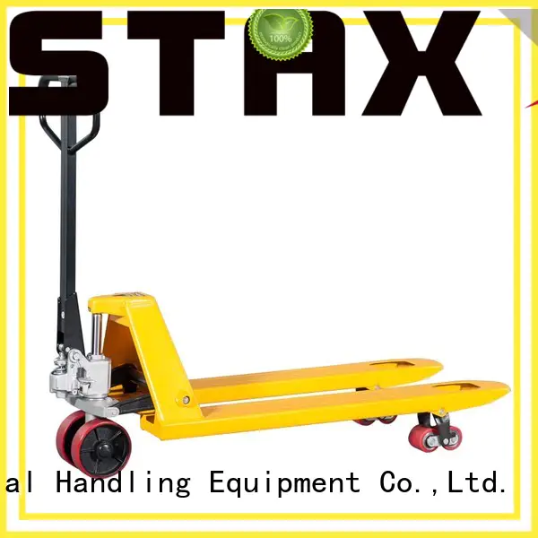 Staxx Custom pallet jack manufacturers factory for hire