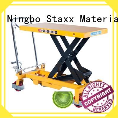 Staxx pt outdoor lifting platform Supply for warehouse