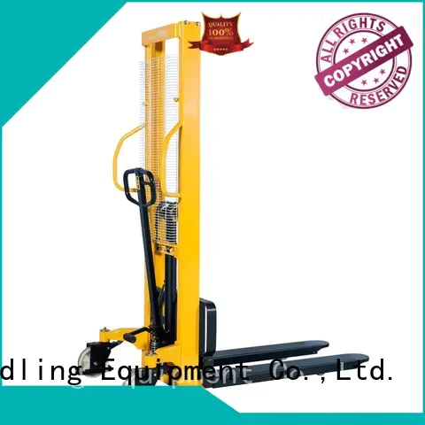 Staxx leg semi electric stacker price in india manufacturers for hire