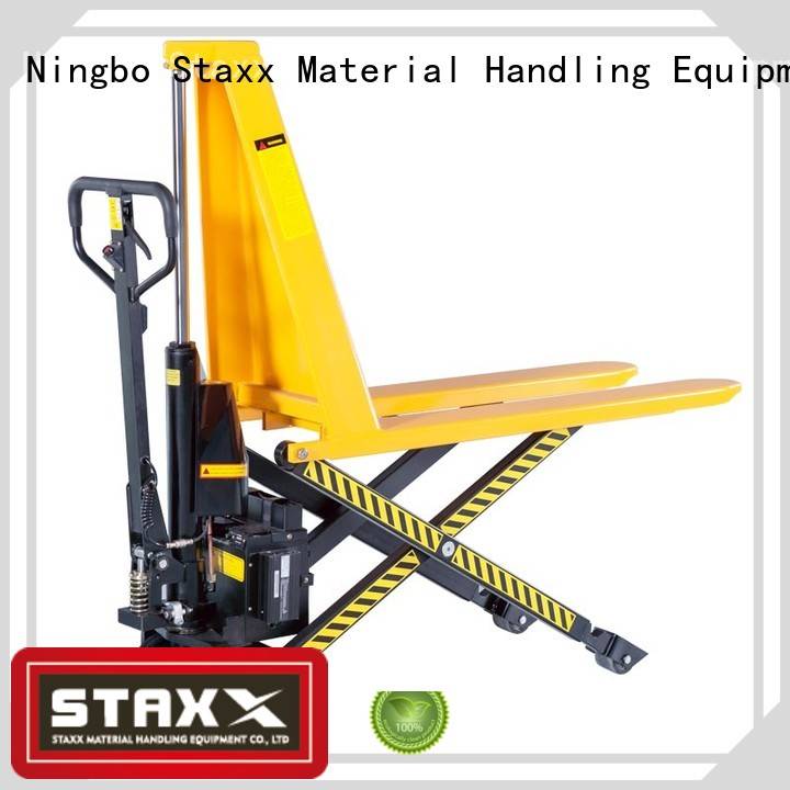Staxx Wholesale high capacity pallet jack manufacturers for warehouse
