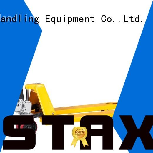 Staxx Best scissor pallet truck for business for hire