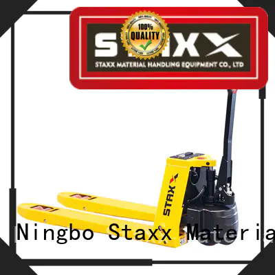 Staxx Top pallet truck with brake for business for stairs