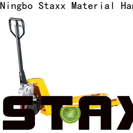 Staxx heavy pallet jack truck for business for warehouse