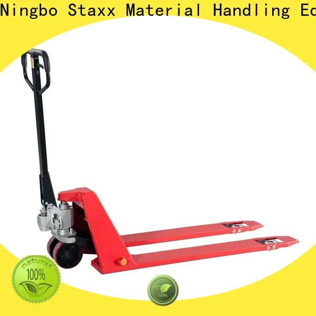 Staxx scale material handling pallet trucks company for stairs