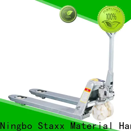 Staxx pallet trucks semi electric scissor lift ehls hydraulic pallet truck trolley Suppliers for stairs