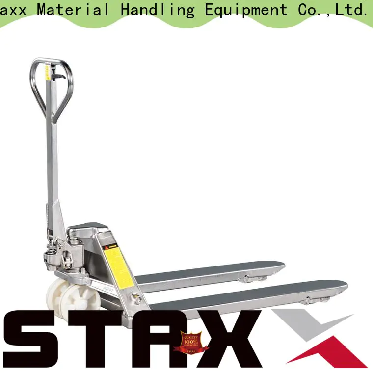 Staxx hldhls manual hydraulic pallet truck Supply for hire