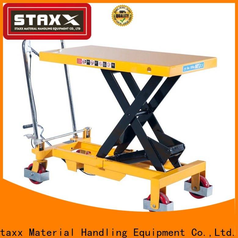 Staxx series hydraulic pallet truck manufacturers for stairs