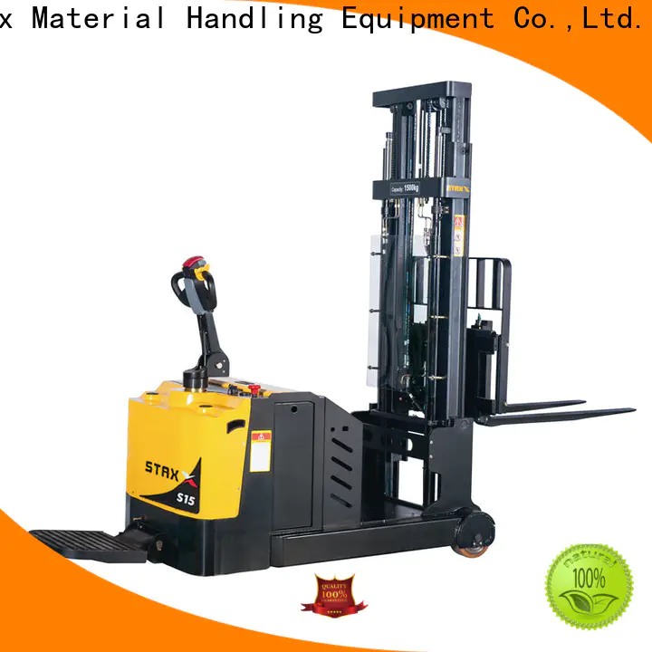 Top electric stacker suppliers full Suppliers for warehouse