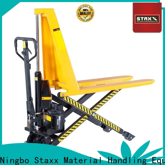 Staxx series manual forklift for business for rent