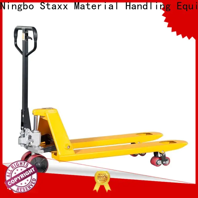 Staxx High-quality pallet jack forklift factory for rent