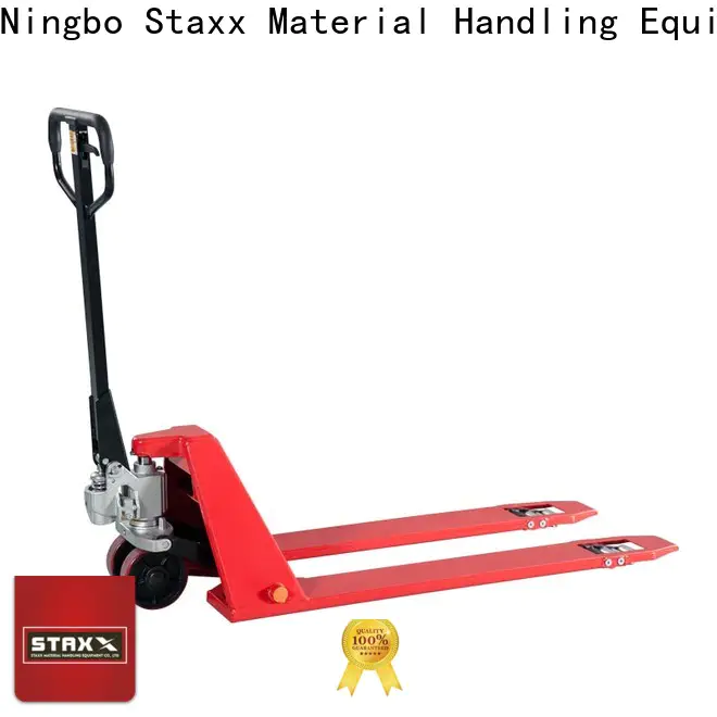 Staxx hldhls pallet truck dimensions Suppliers for stairs