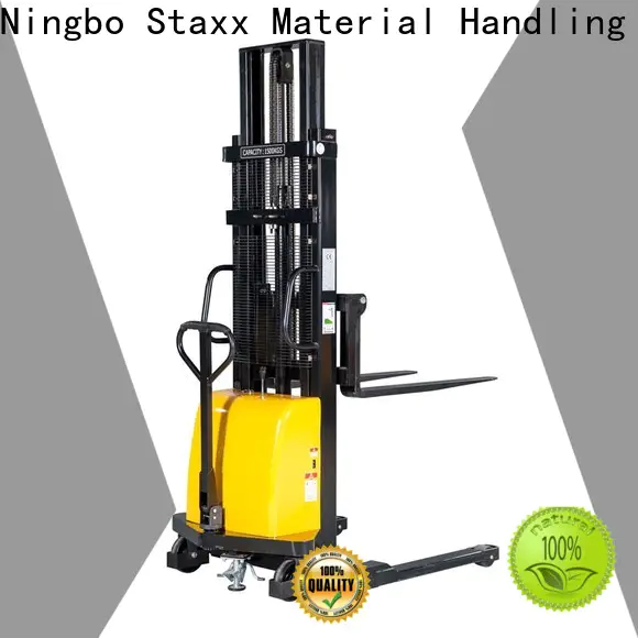 Staxx New full electric stacker for business for rent