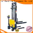 Latest used hand pallet truck stacker manufacturers for rent