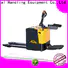 Staxx semi electric pallet stacker company for warehouse