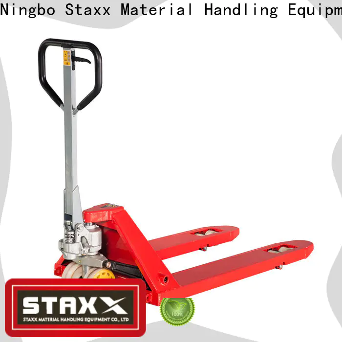 Staxx hand 12 pallet truck company for rent
