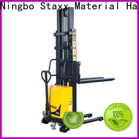 Staxx stacker counterbalance lifting equipment company for rent