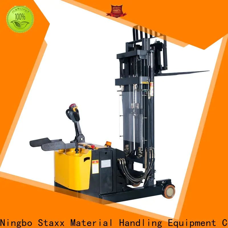 Staxx Custom forklift truck for sale factory for rent