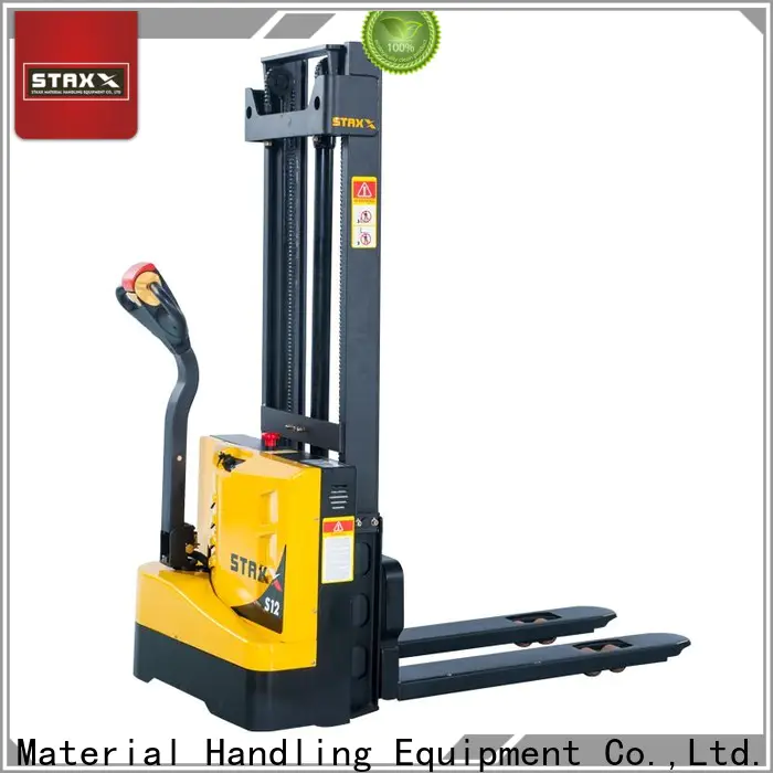 Staxx Wholesale forklift electric Supply for rent