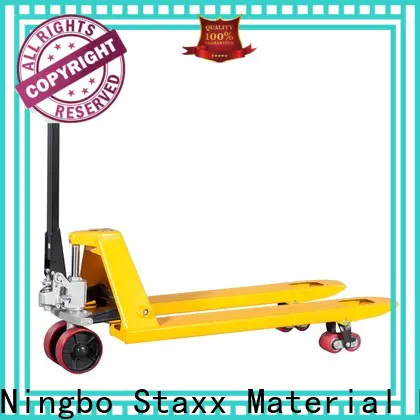Staxx scissor lift pallet manual pallet mover manufacturers for rent