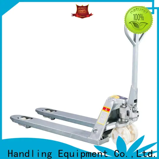 Latest electric pallet jack manufacturers duty Supply for rent