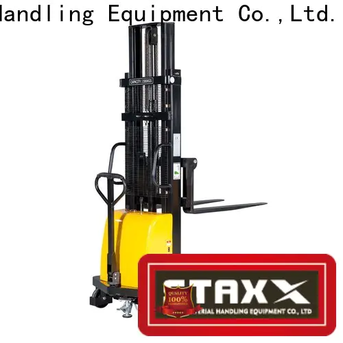 Staxx warehouse double reach truck for business for warehouse
