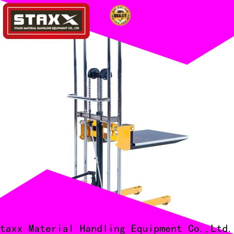 Staxx Best hydraulic pallet lift table Supply for stairs